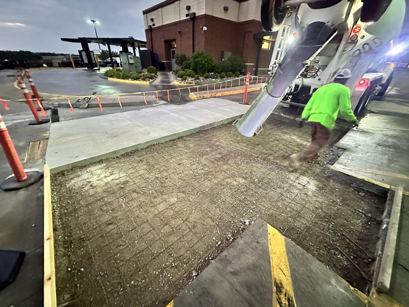 Concrete Restoration — Repairing, resurfacing, and sealing damaged concrete.