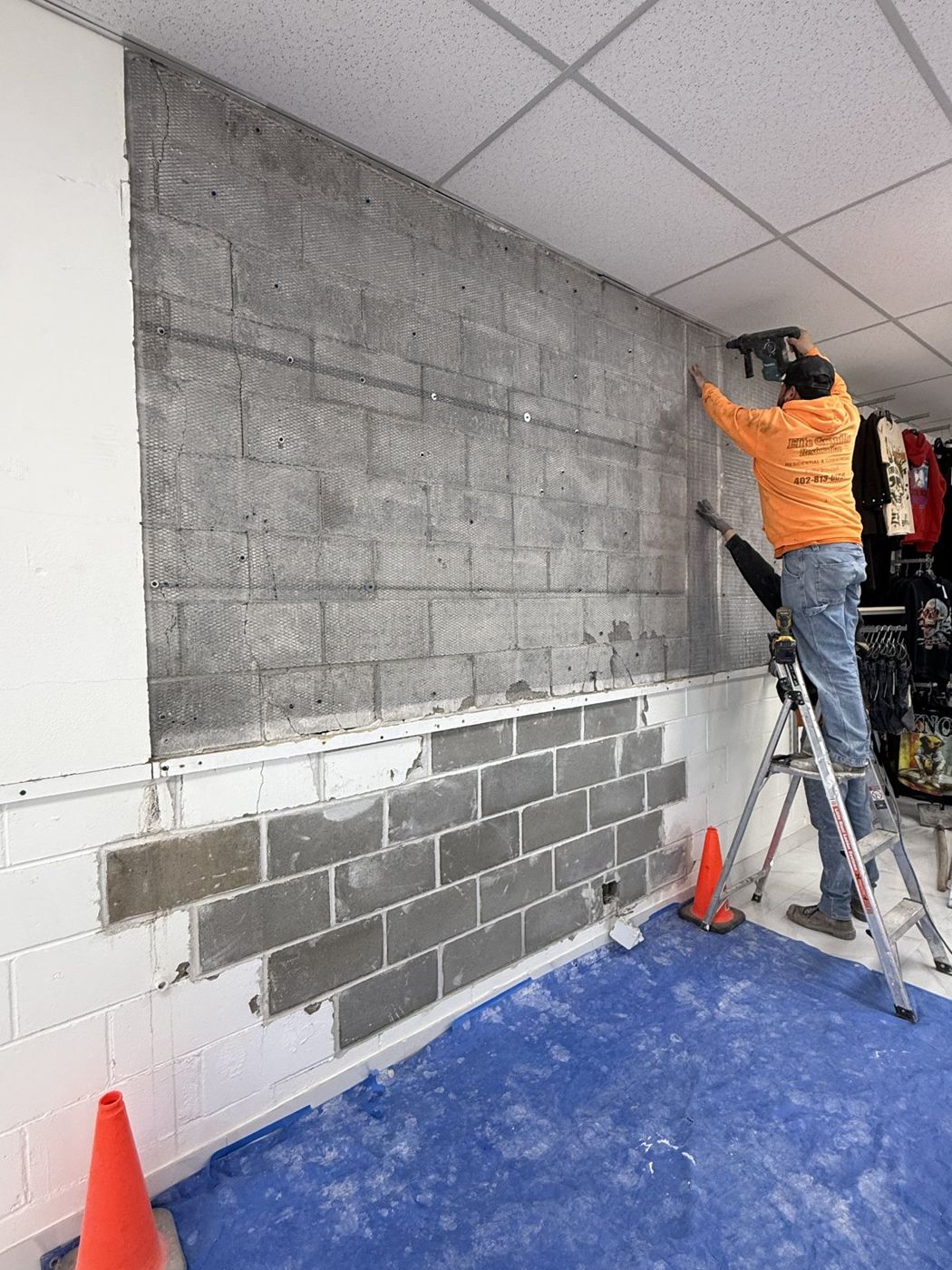 Masonry & Restoration Services — Full-service masonry restoration for homes and commercial buildings.