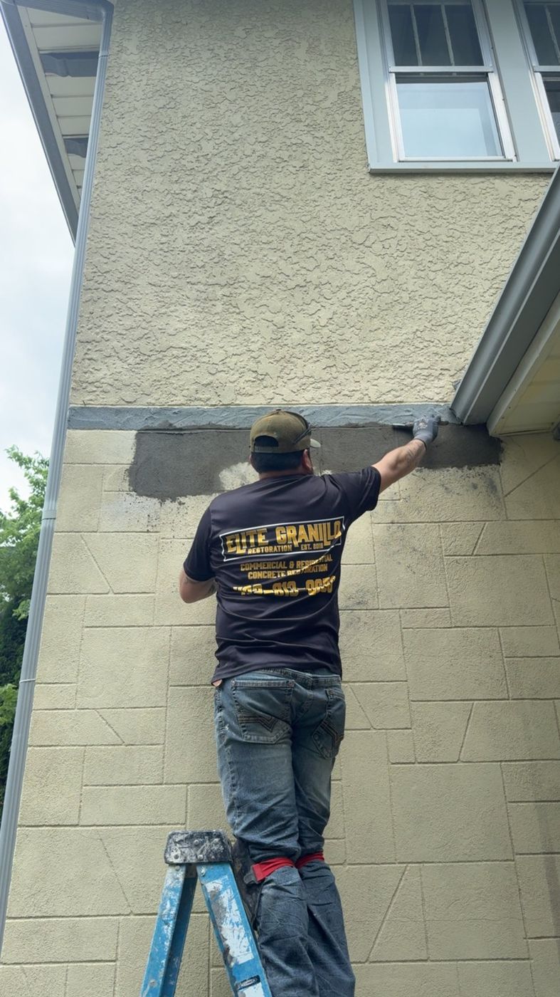 Stucco & EIFS — Full-service stucco and EIFS installation and repair.